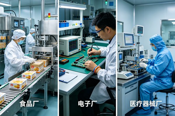 食品廠/電子廠/醫療器械廠房裝修標準有什么不同？（成都潔凈